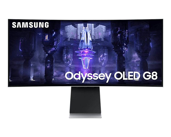 三星官网上线新款Odyssey OLED G8带鱼屏显示器介绍页面-第1张图片
