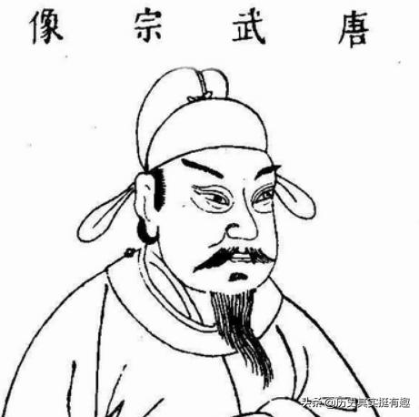 唐朝最详细的帝王列表（唐朝历代皇帝一览表及年号）-第17张图片