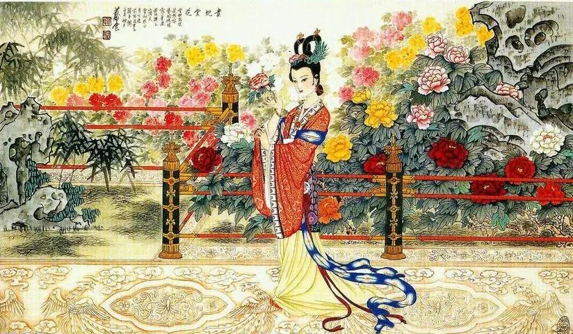 中国古代四大美女是谁（沉鱼落雁闭月羞花分别说的是谁）-第6张图片