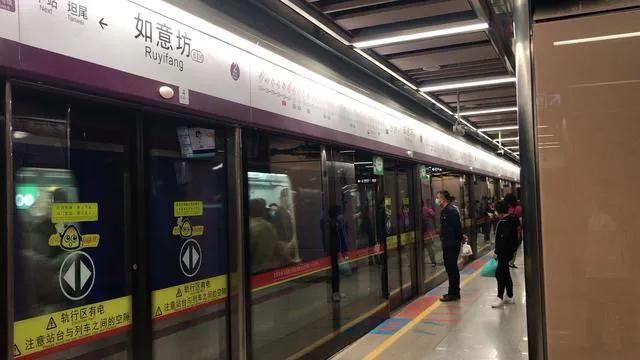 广州地铁6号线线路图,6号线全线地铁所有站-第2张图片