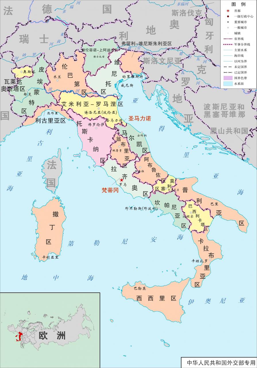 意大利总人口(意大利,美国,西班牙,法国,伊朗各有多少人)-第7张图片