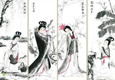 四大美女西施的故事（中国古代美女西施的历史介绍）-第4张图片