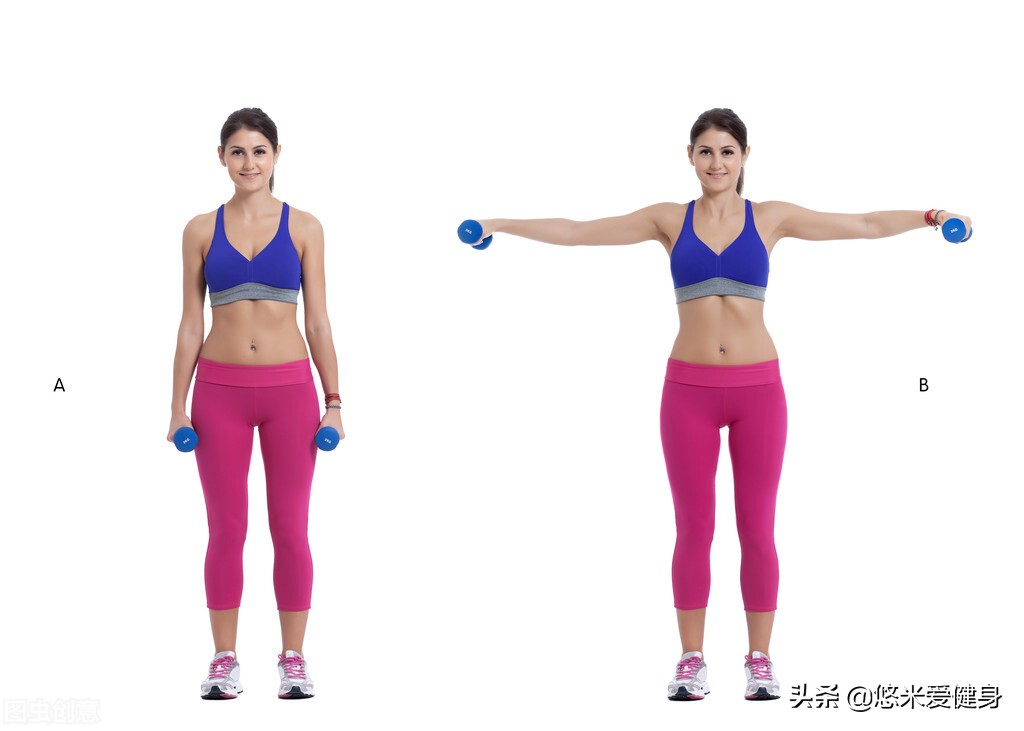 三角肌锻炼方法（哑铃锻炼肩部三角肌最有效的动作）-第11张图片