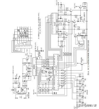 格兰仕微波炉电路图及工作原理(格兰仕微波炉工作原理实物图解)-第2张图片