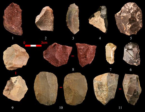 旧石器时代是怎样划分的（旧石器时代的工具是怎样的）-第2张图片