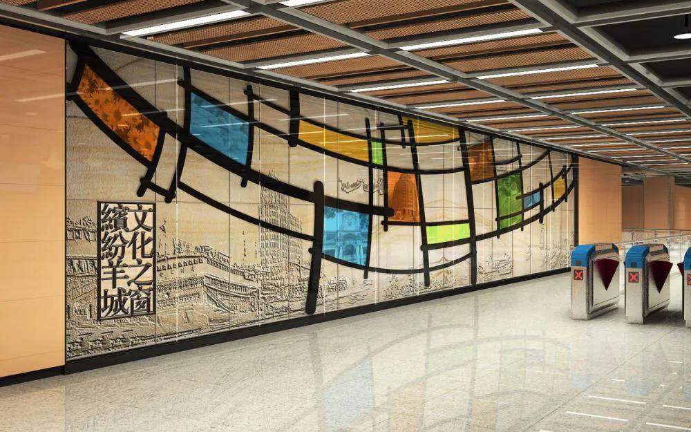 广州地铁6号线线路图,6号线全线地铁所有站-第7张图片