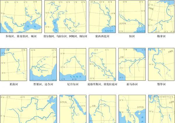 世界上最长的河流是（最长的河流在哪里）-第1张图片