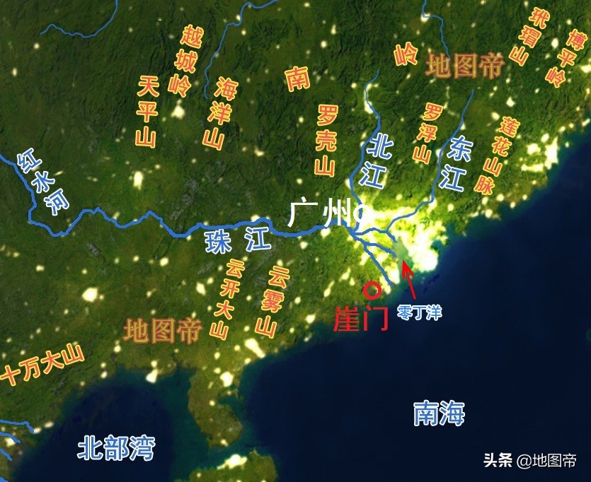 崖山地处中国哪里（崖山跳海是真实存在的历史事件吗）-第3张图片