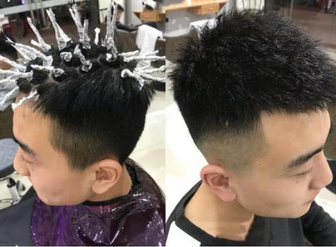 男生烫头发型有几种类型（今年男生剪什么发型好看又时尚）-第3张图片