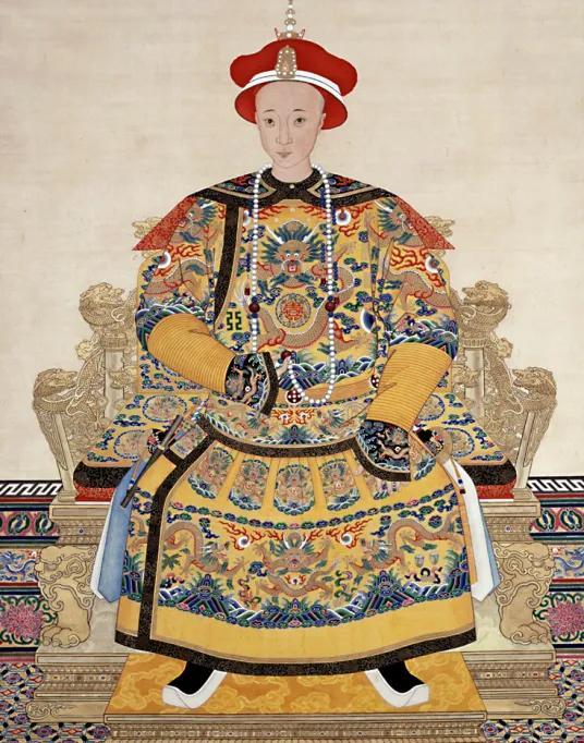 清朝12个皇帝排名（清朝12位皇帝谁最厉害）-第10张图片