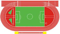 足球场地标准尺寸是多少（不同运动场地的标准尺寸介绍）-第1张图片