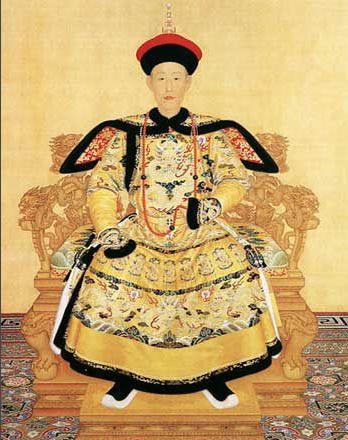 清朝历代帝王顺序表画像(清朝历代帝王顺序表及年龄)-第6张图片