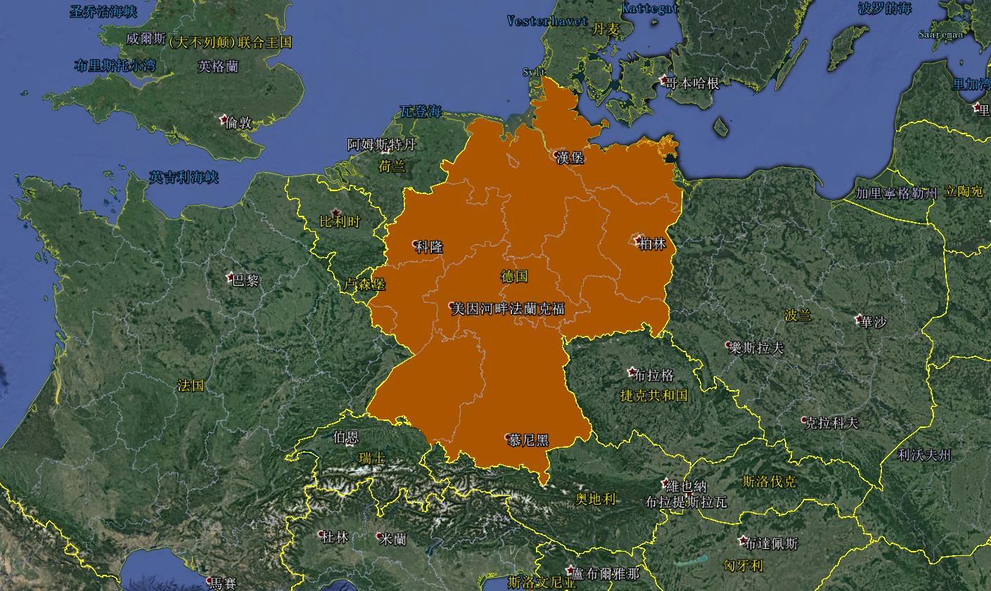 联邦德国是东德还是西德（东德和西德现在是一个国家吗）-第3张图片