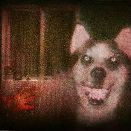 微笑狗图片原图恐怖事件（微笑狗的诅咒是真的吗？）-第4张图片