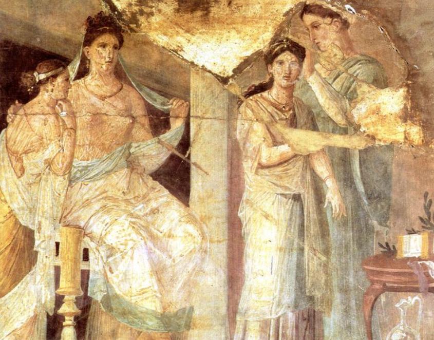 古罗马女性婚姻制度演变（古罗马女人结婚后过的什么生活）-第2张图片