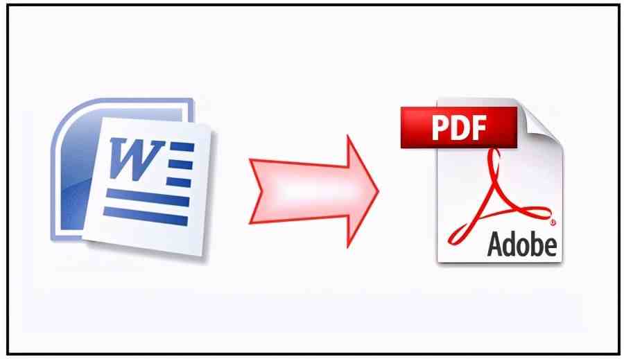 pdf怎么转换成word（Word转PDF的三种方法）-第1张图片