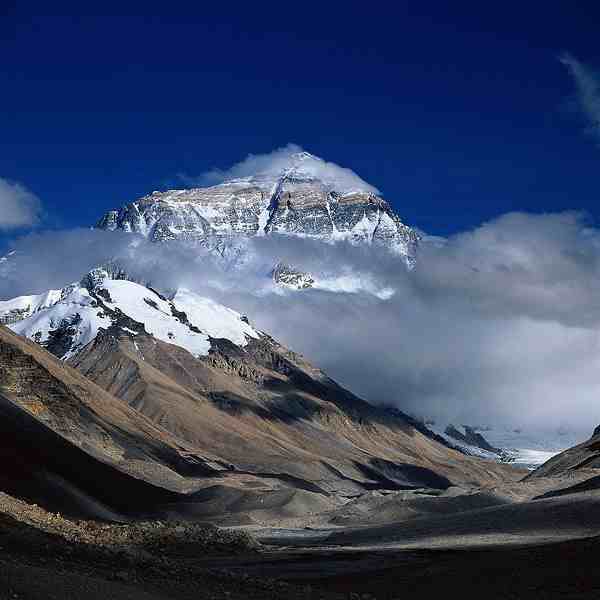 珠穆朗玛峰高多少米（珠峰高度是8844米）-第5张图片