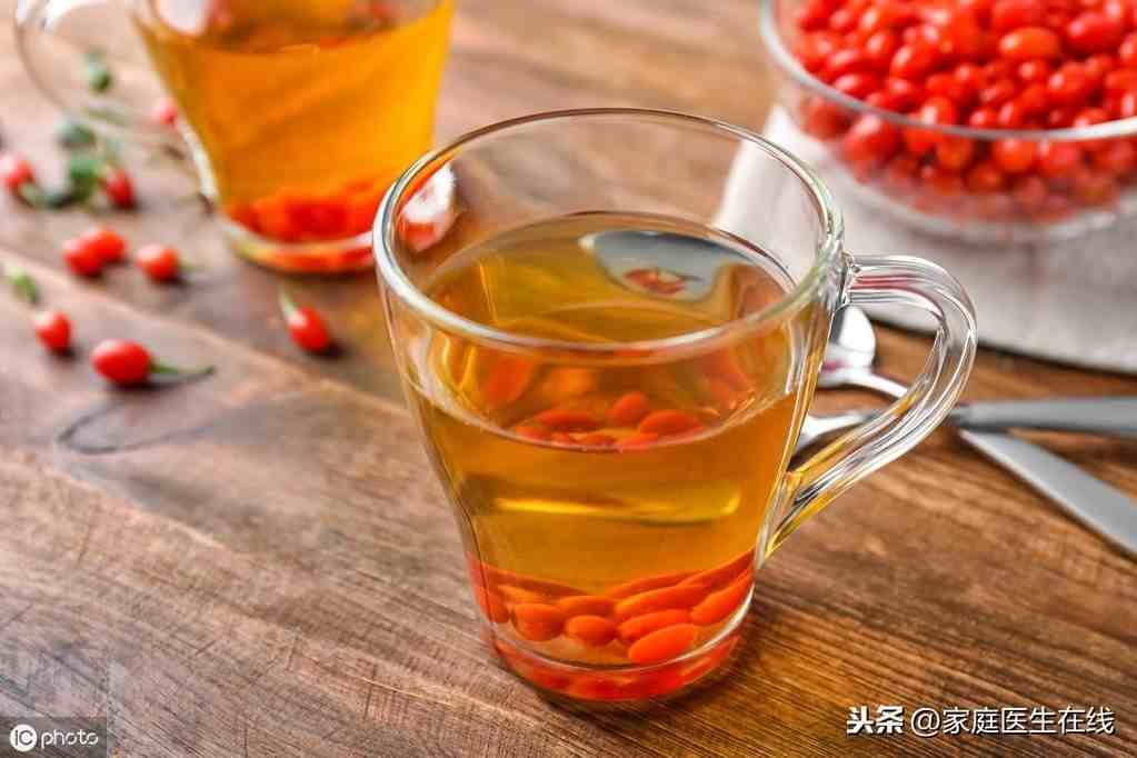 枸杞泡水喝有什么好处（枸杞茶有什么好处）-第3张图片