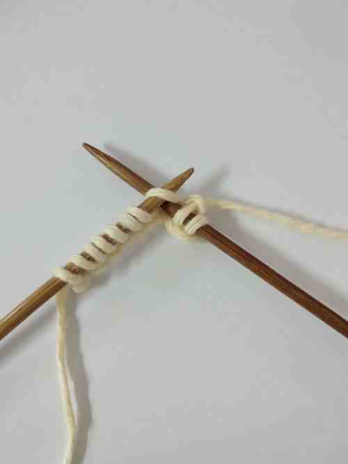 如何织围巾（粗毛线手工编织围巾教程）-第5张图片