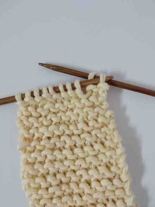 如何织围巾（粗毛线手工编织围巾教程）-第9张图片