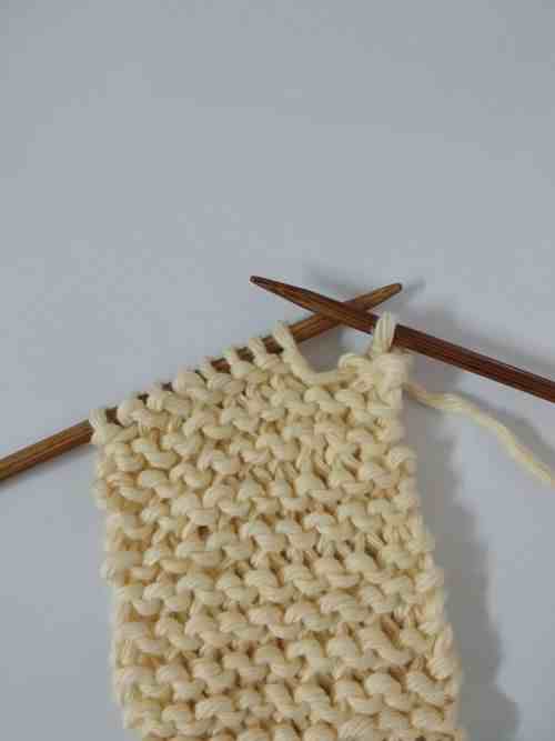 如何织围巾（粗毛线手工编织围巾教程）-第10张图片