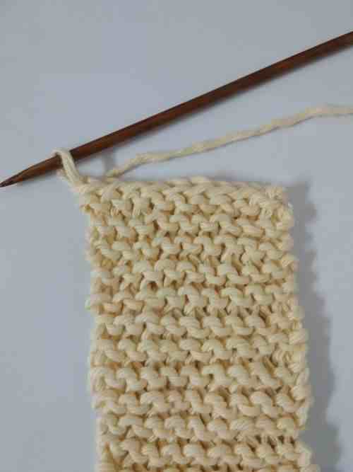 如何织围巾（粗毛线手工编织围巾教程）-第11张图片
