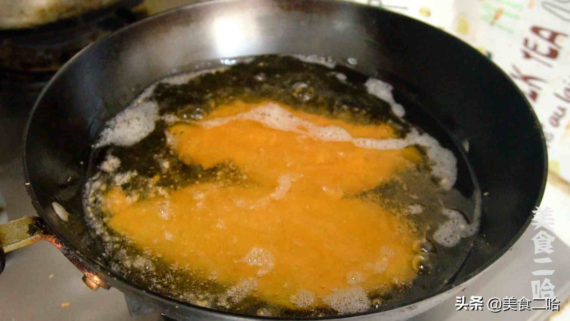 炸鸡排的做法（炸鸡排的方法和步骤）-第13张图片