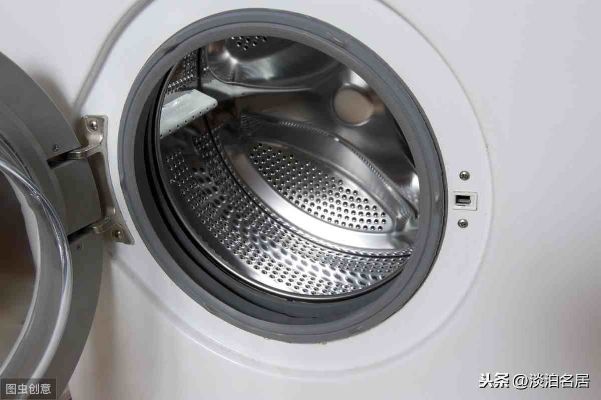 滚筒洗衣机怎么清洗污垢（按照这4个步骤，自己就能洗）-第2张图片