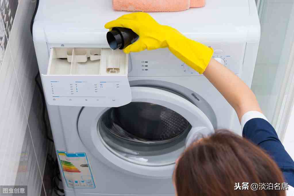 滚筒洗衣机怎么清洗污垢（按照这4个步骤，自己就能洗）-第3张图片