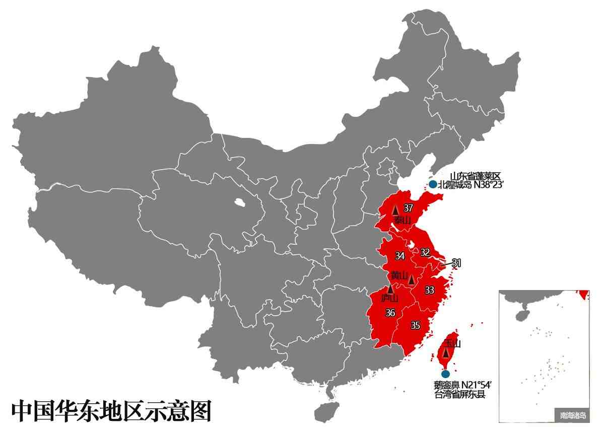 华东地区包括哪些省（华东到底包括哪些地方）-第1张图片