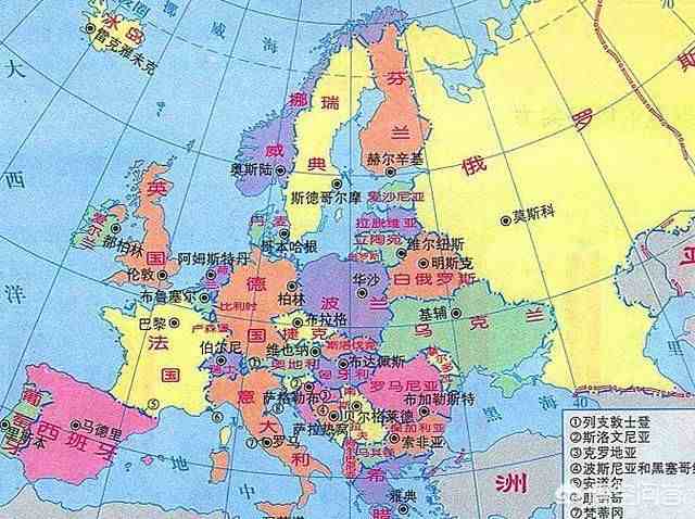 欧洲有哪些国家（欧洲一共有多少个国家）-第1张图片