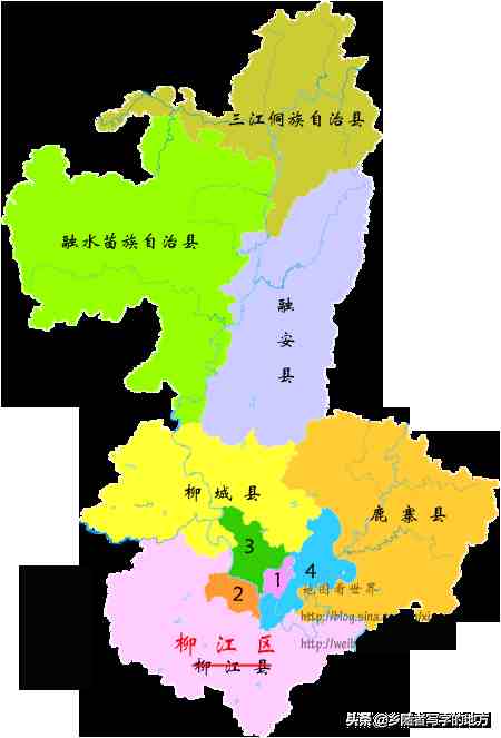 柳州是哪个省（广西柳州最新行政区划，厉害了大柳州）-第1张图片