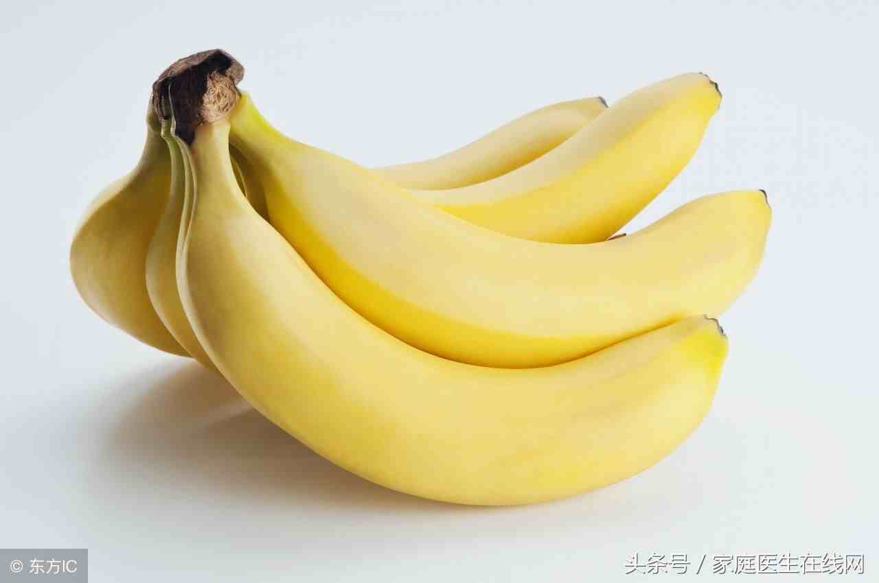 香蕉什么时候吃最好（推荐在这3个时间段吃）-第2张图片