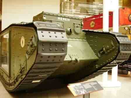 坦克是哪个国家发明的（发明坦克的国家，居然造不出坦克了）-第1张图片