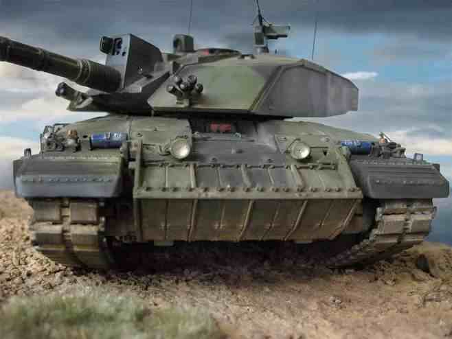 坦克是哪个国家发明的（发明坦克的国家，居然造不出坦克了）-第5张图片