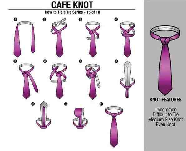 怎么样打领带（8种打领带的方式）-第8张图片