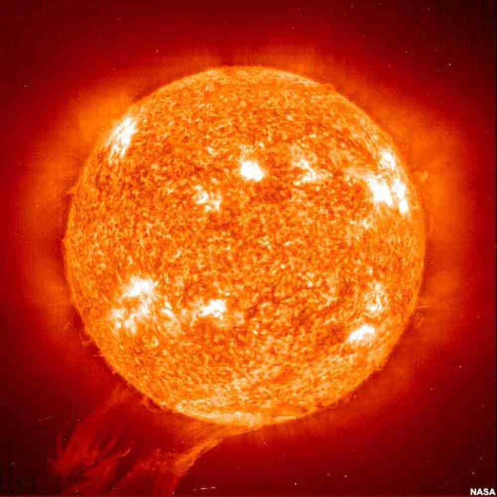 太阳会自转吗（太阳是不是和地球一样，也会自转呢？）-第1张图片