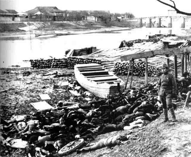 南京大屠杀是什么时候（1937年南京大屠杀）-第5张图片