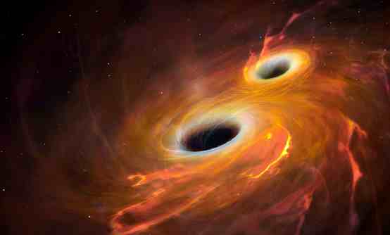 什么是黑洞（黑洞是如何形成的？）-第4张图片
