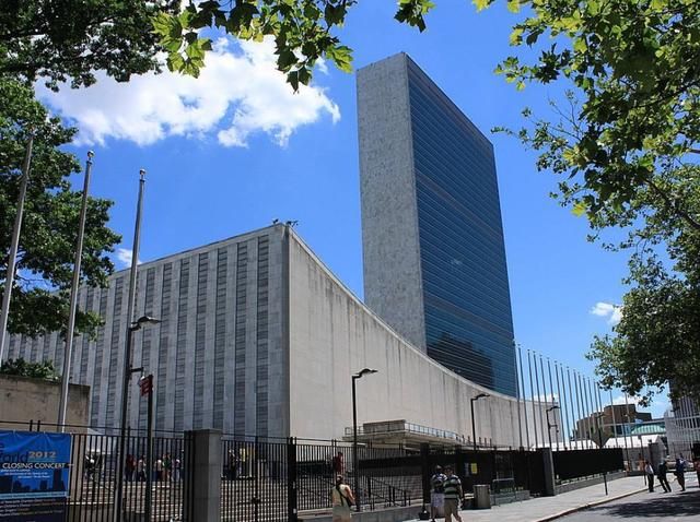 联合国总部设在（成立联合国时为何总部会设在美国？）-第1张图片