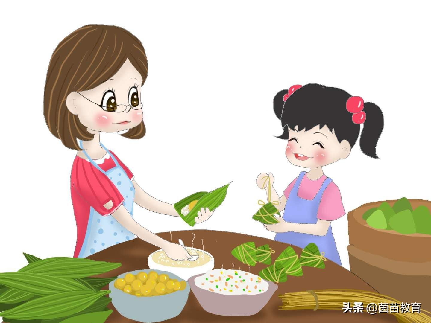 端午节的作文怎么写（关于端午节作文怎么写？）-第3张图片
