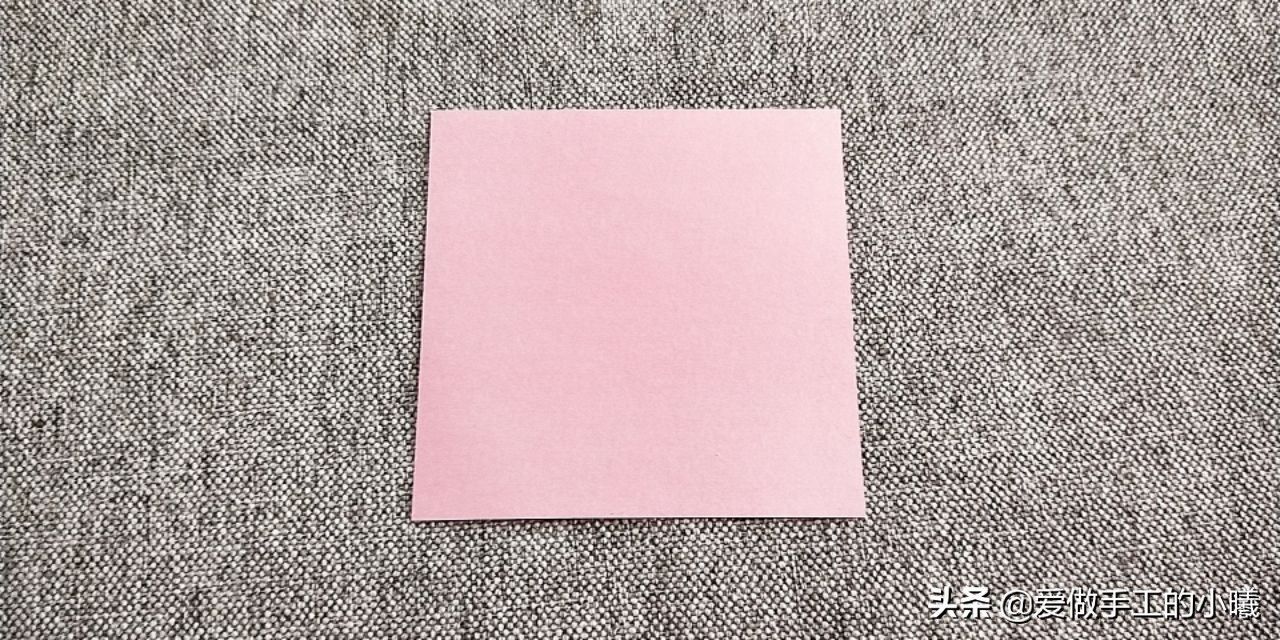 简单玫瑰花的折法（最简单的玫瑰花折纸教程）-第4张图片