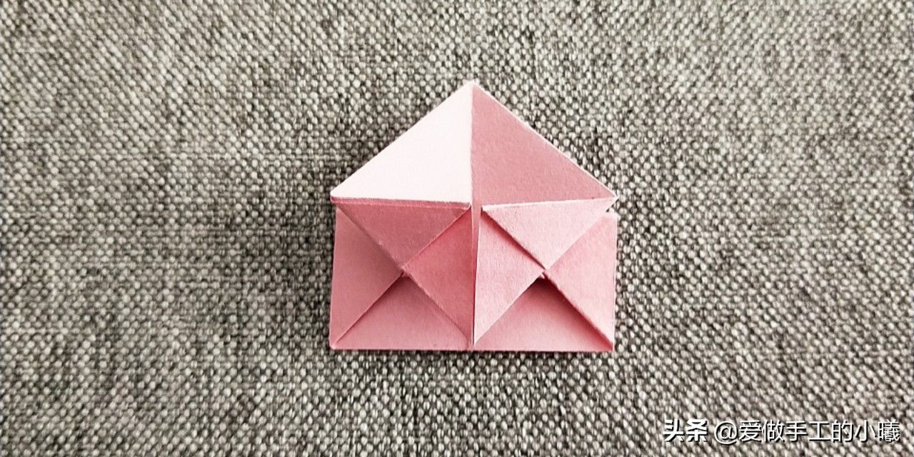 简单玫瑰花的折法（最简单的玫瑰花折纸教程）-第17张图片