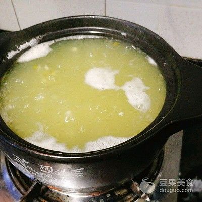 怎么煮绿豆粥（绿豆粥的做法）-第8张图片