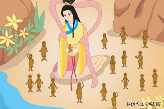 民间传说的故事20个（中国传统文化之二十个经典神话传说）-第2张图片