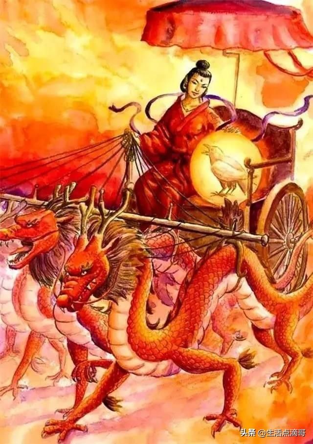 民间传说的故事20个（中国传统文化之二十个经典神话传说）-第11张图片