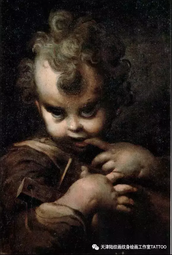 帕米贾尼诺（意大利天才画家帕尔米贾尼诺作品）-第9张图片