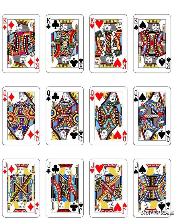 扑克人物（扑克牌中的12个历史人物）-第2张图片