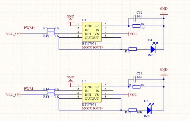 电机驱动（实例讲解电机驱动电路应该如何设计）-第3张图片