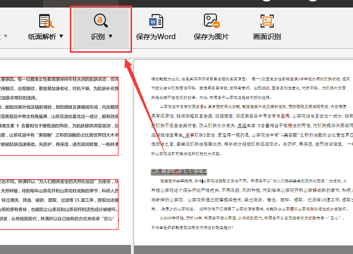 如何将图片转换成word（如何把图片转换成Word文档并进行编辑）-第4张图片